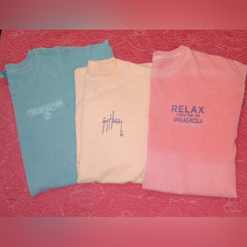 3-PK bundle, brand tees for "bummin", sz L-XL See Below for details.